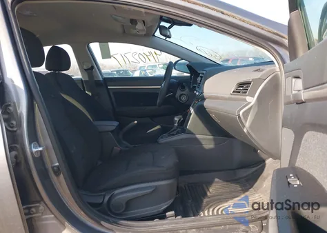 2020 Hyundai Elantra Sel from USA, damaged, VIN 5NPD84LF7LH509706